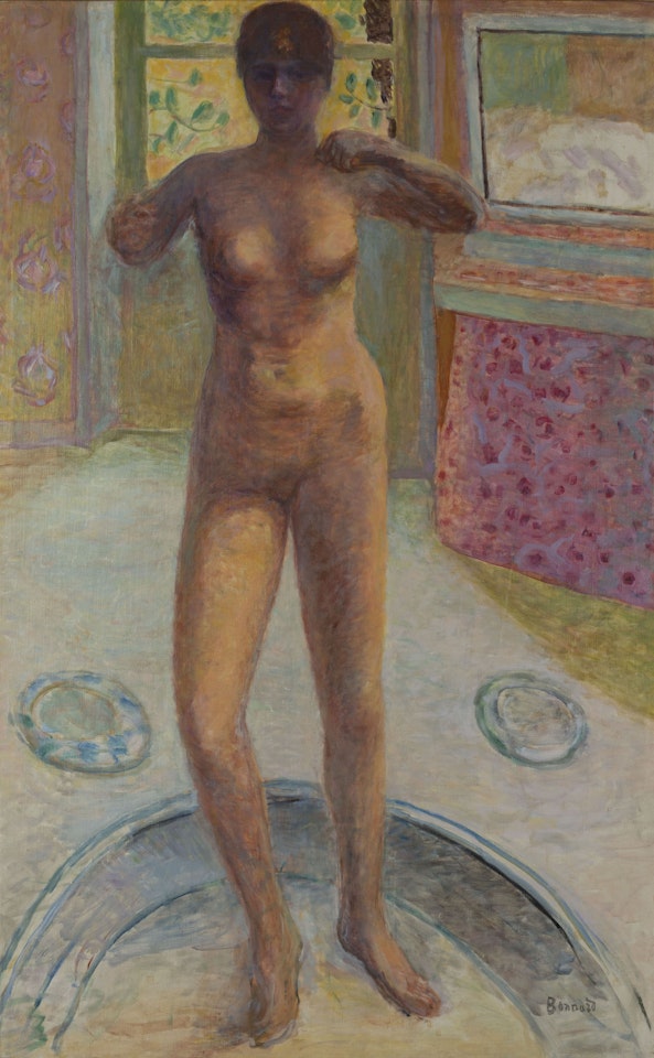 Femme au tub by Pierre Bonnard