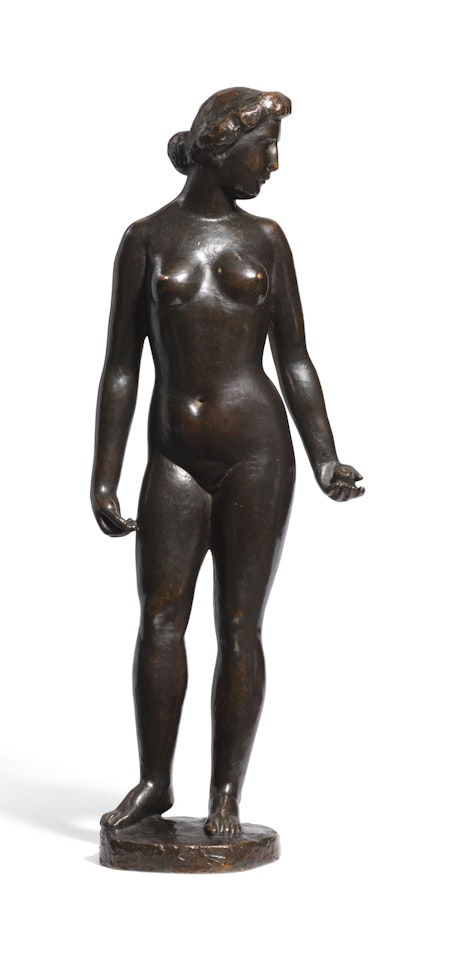 Eve à la pomme by Aristide Maillol