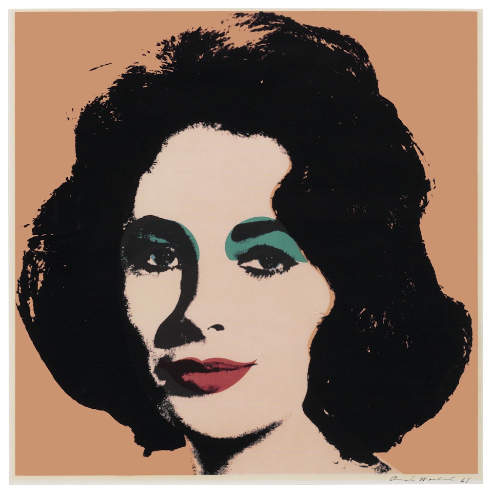 Liz by Andy Warhol