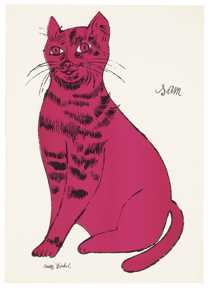 Sam by Andy Warhol