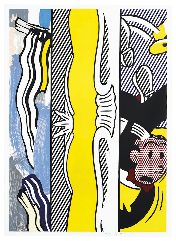 Two Paintings: Dagwood, from Paintings by Roy Lichtenstein