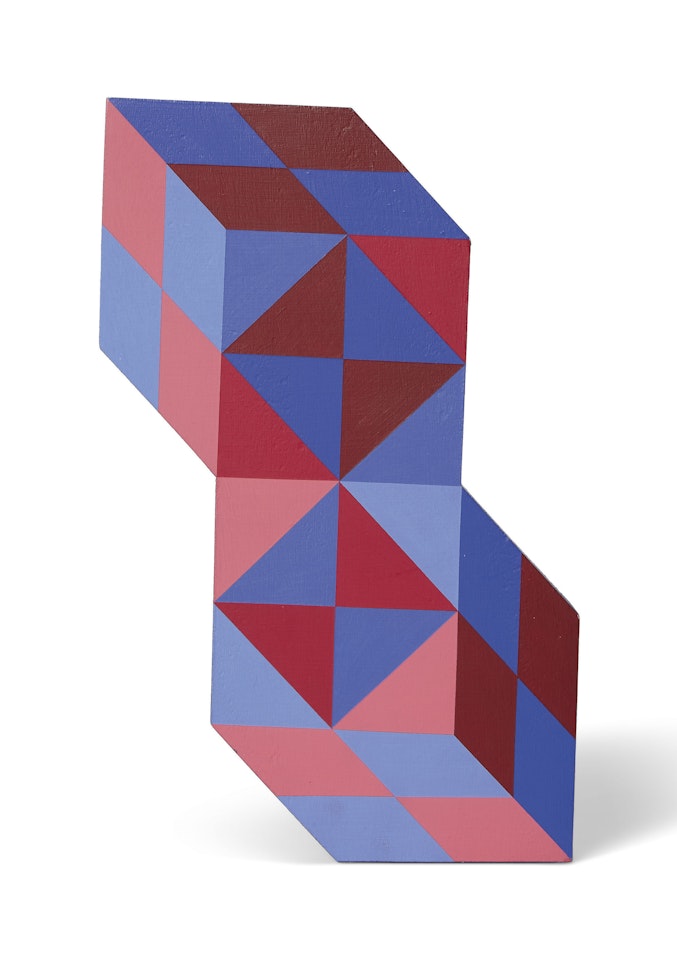 Stèle by Victor Vasarely