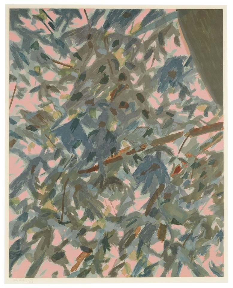 Sunrise by Alex Katz