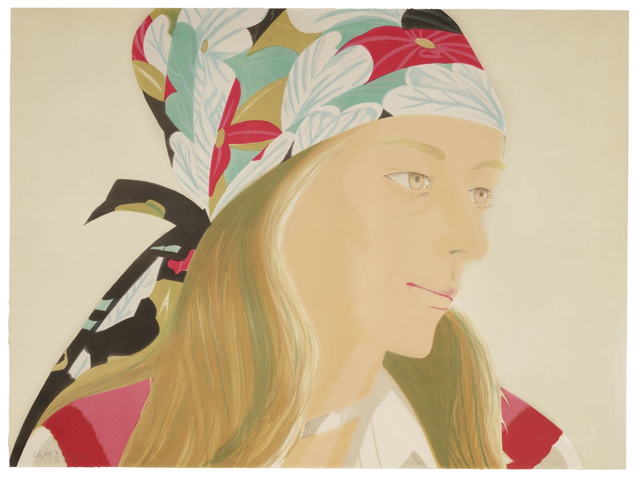 Anne by Alex Katz