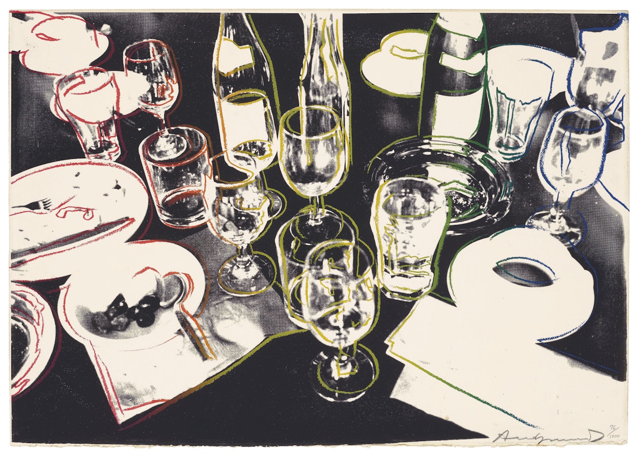 After the Party by Andy Warhol