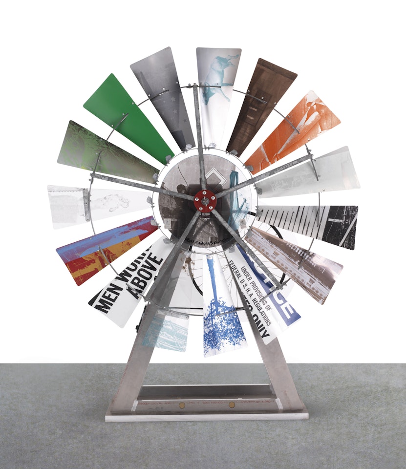 Eco-Echo III by Robert Rauschenberg