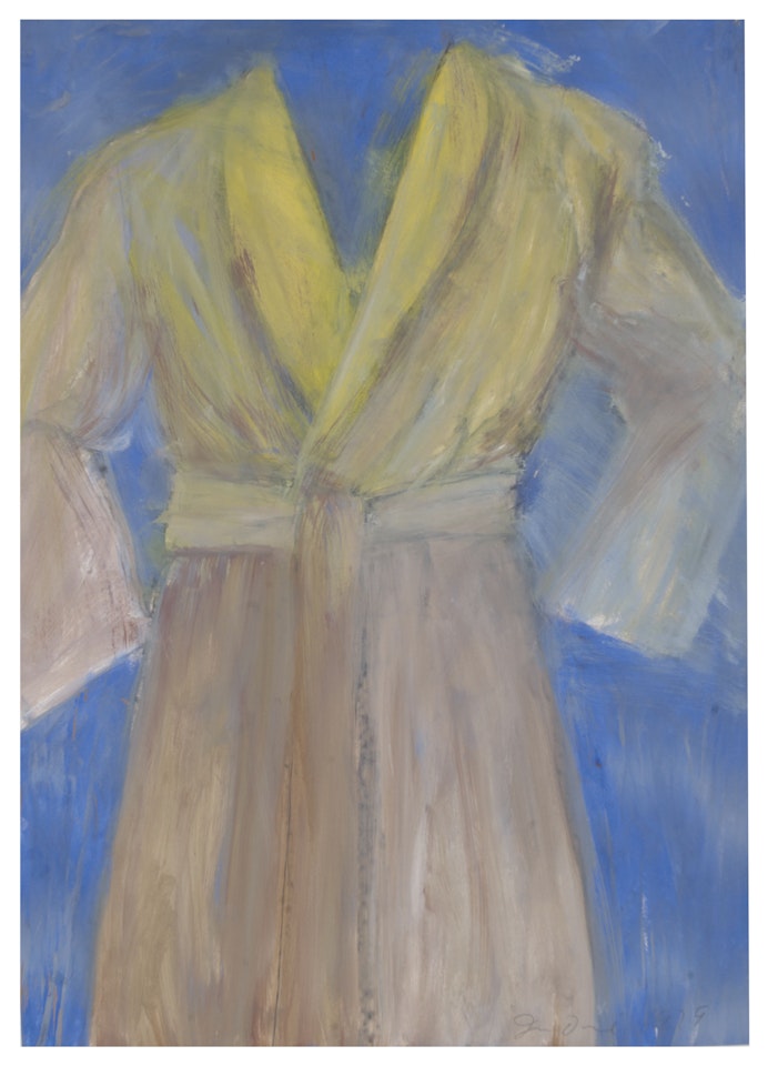 Untitled (Robe) IV by Jim Dine