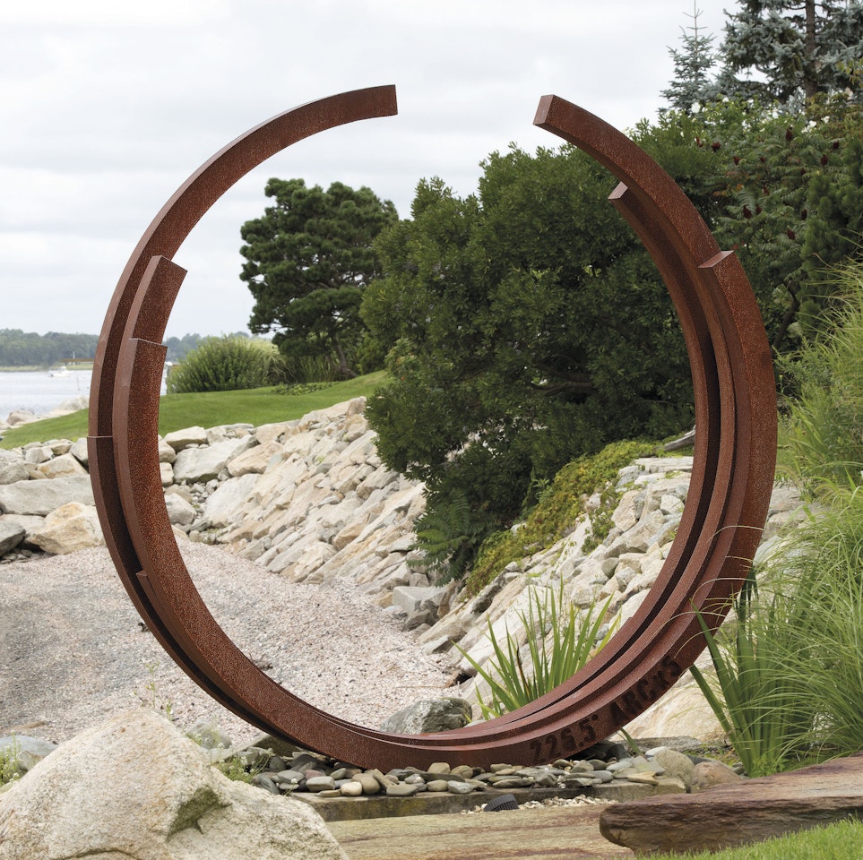 226.5° Arc x 5 by Bernar Venet