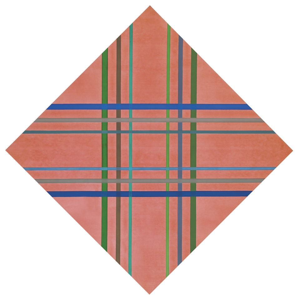 Rutile by Kenneth Noland