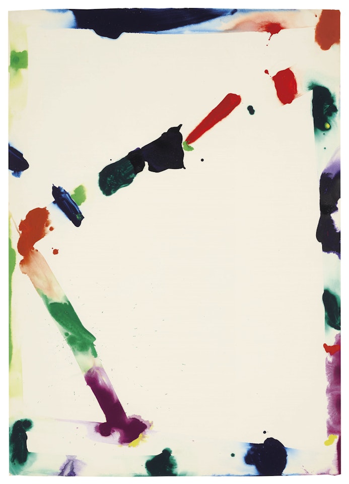 Untitled (Tokyo) by Sam Francis