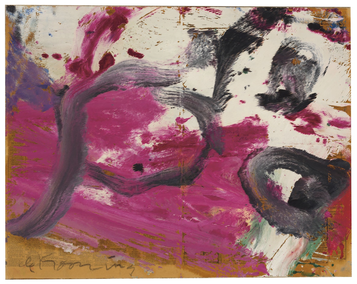 Untitled (Landscape) by Willem de Kooning