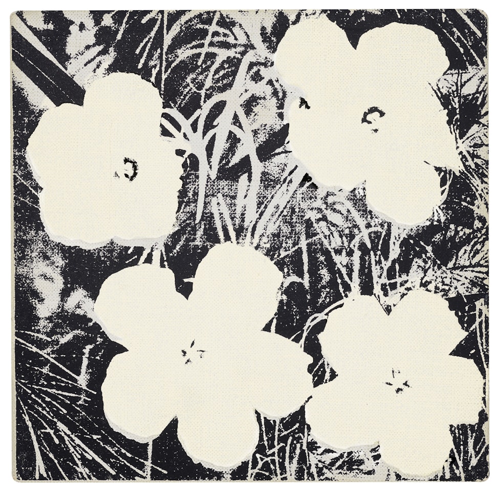 Flowers by Andy Warhol