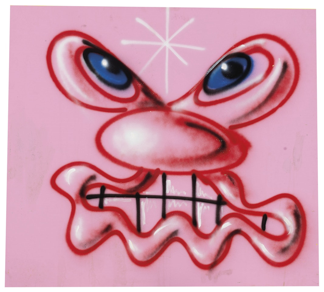 Untitled by Kenny Scharf