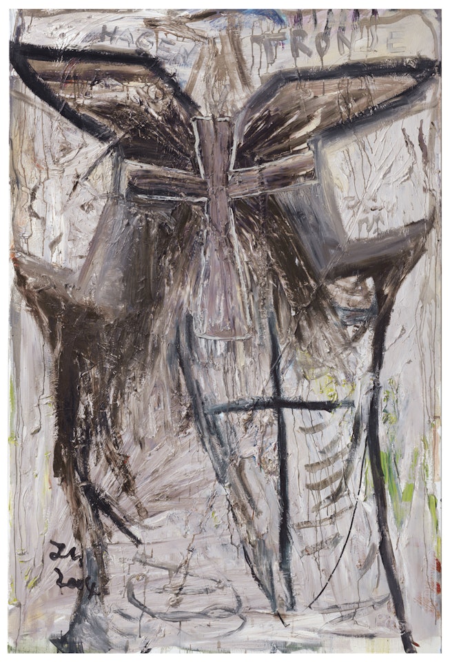 Der wildeste Kreuzfahrer Seewolf von Tronje by Jonathan Meese