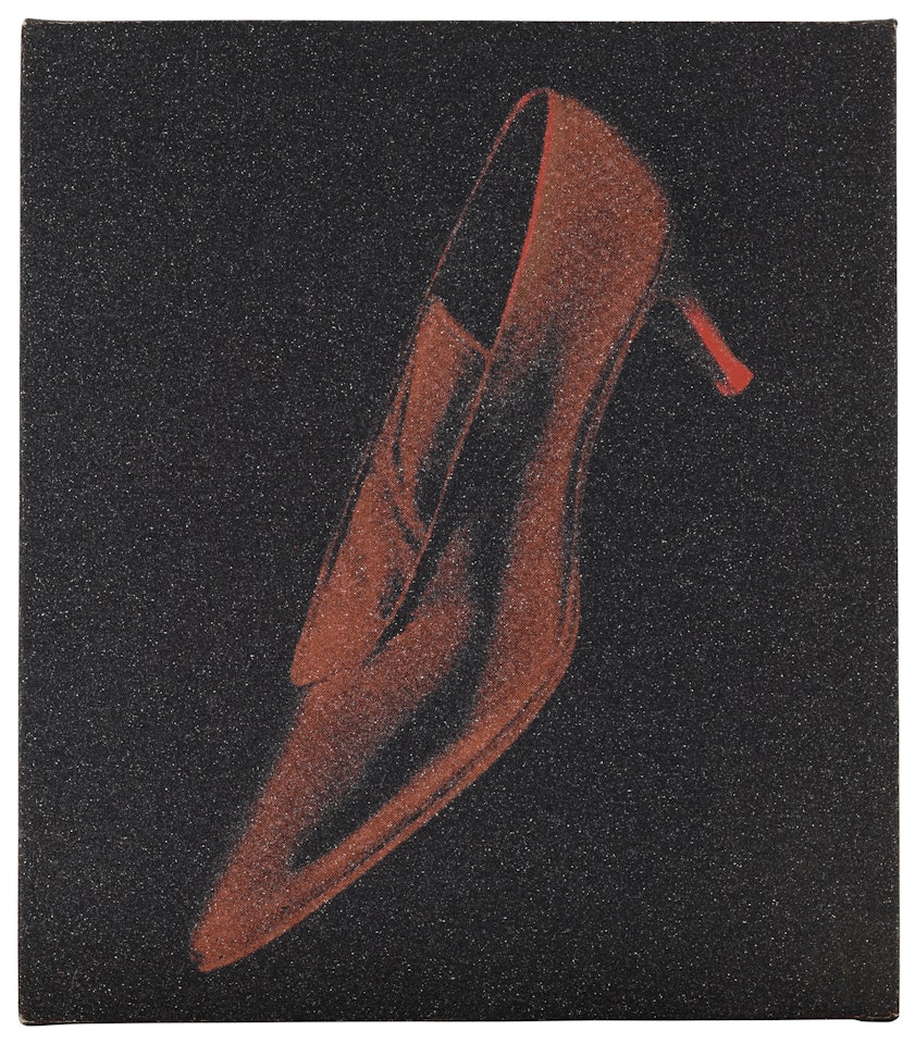 Diamond Dust Shoe by Andy Warhol