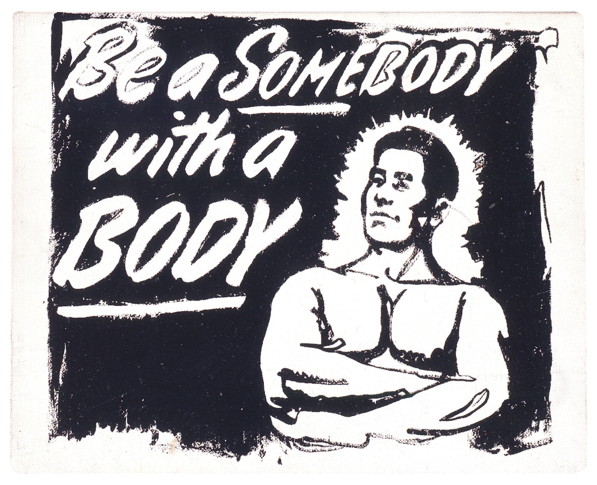 Somebody with a Body by Andy Warhol