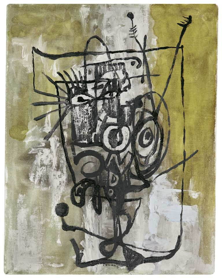 Improvisation VI by George Condo