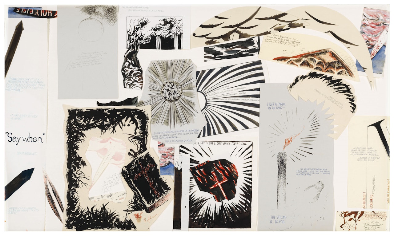 No Title by Raymond Pettibon