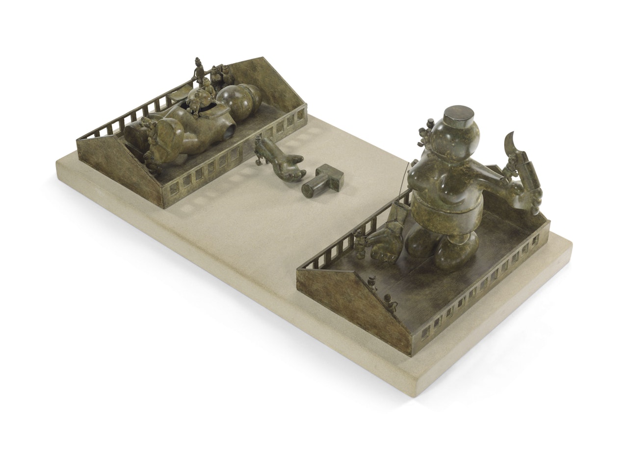 Small Monument by Tom Otterness