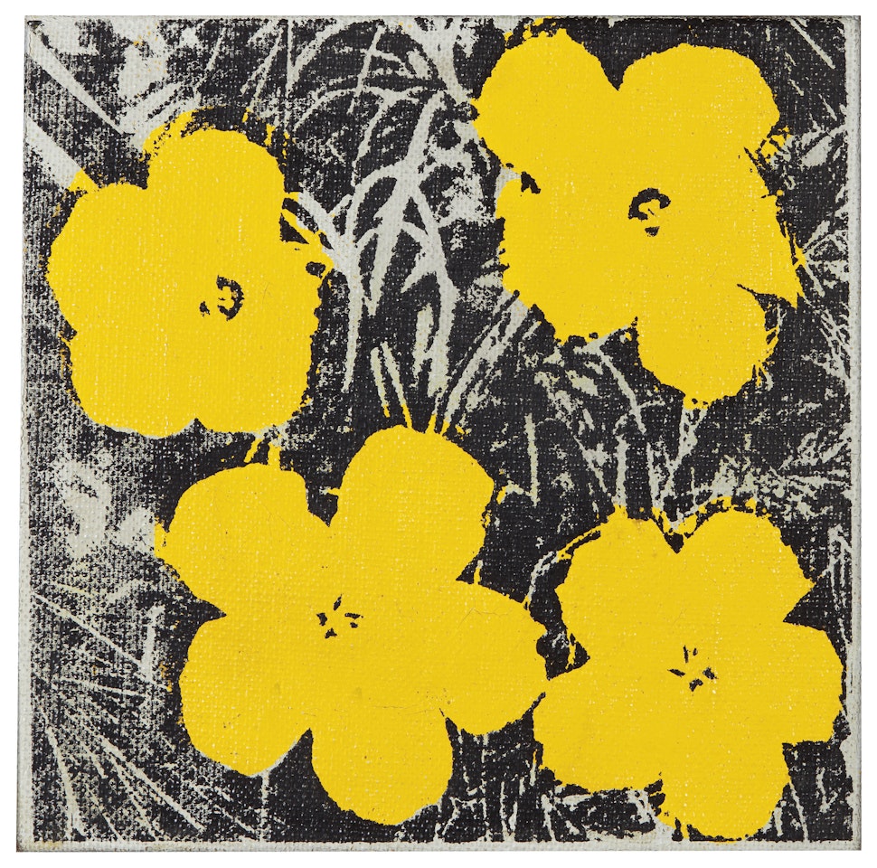 Flowers by Andy Warhol