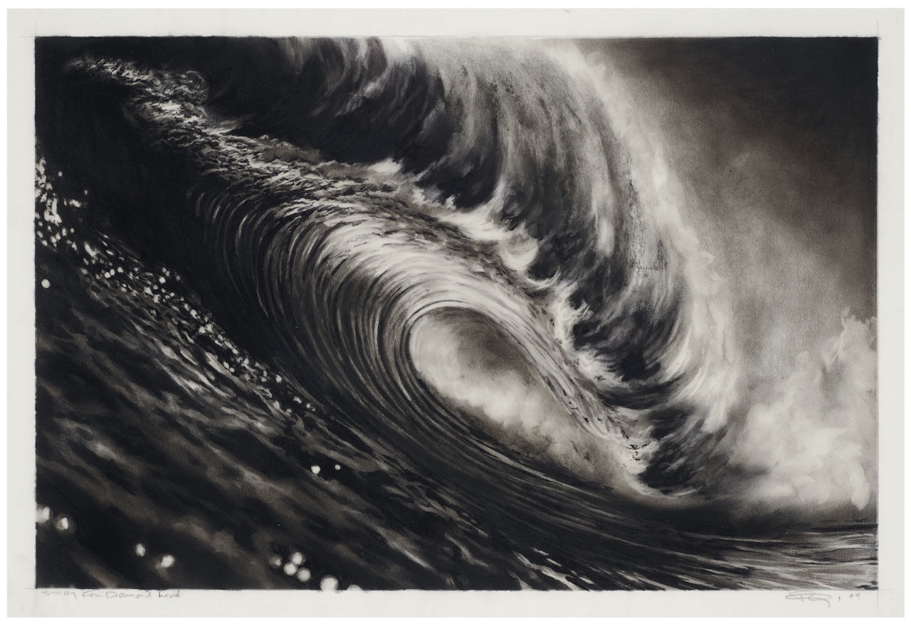 Study for Diamond Head by Robert Longo