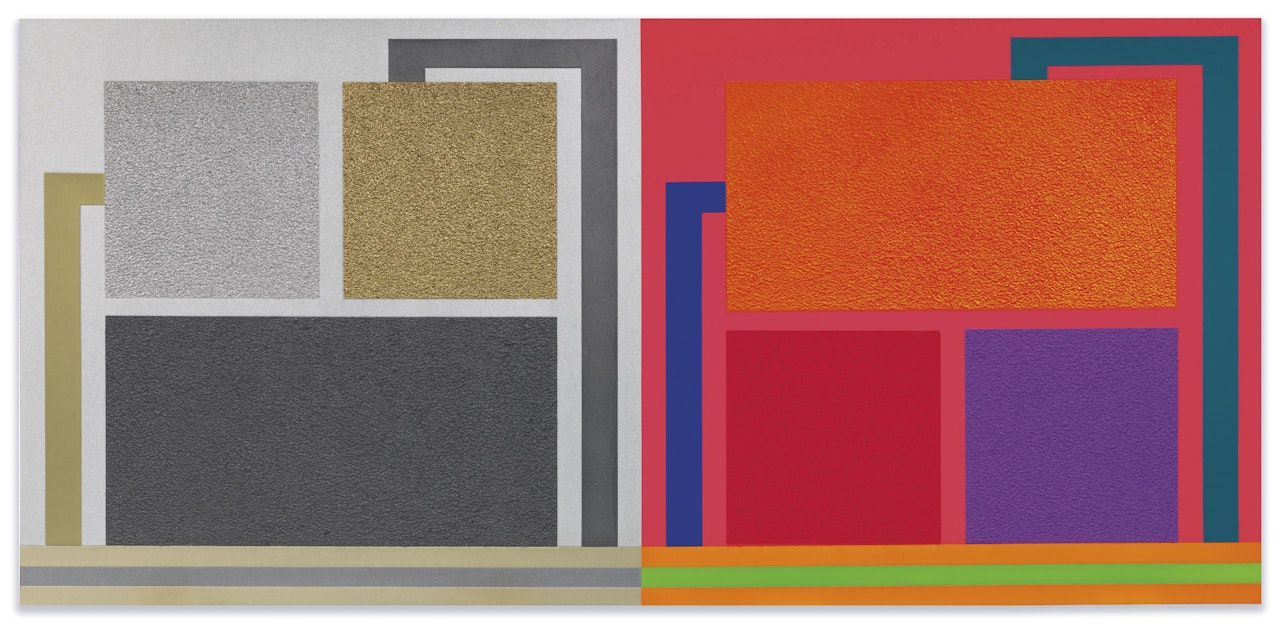 Materia by Peter Halley