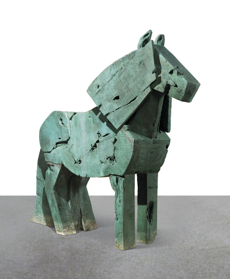 Horse by Manolo Valdés