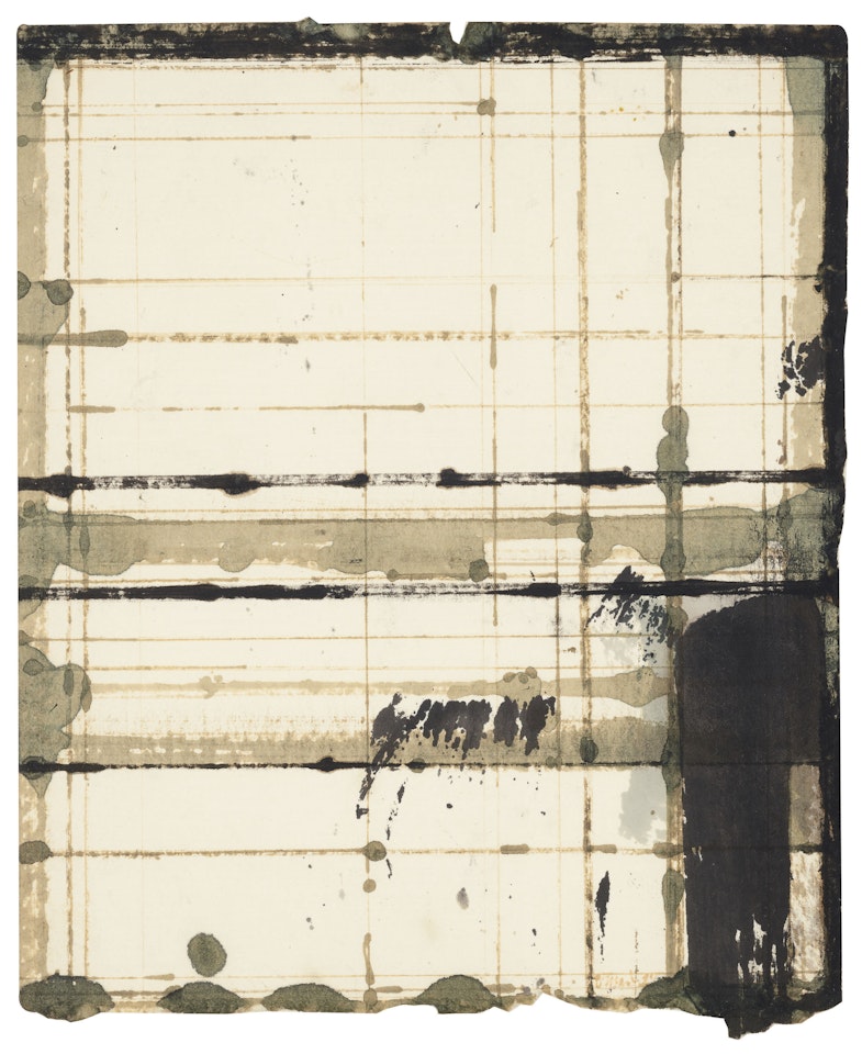 Honey's Drawing by Brice Marden