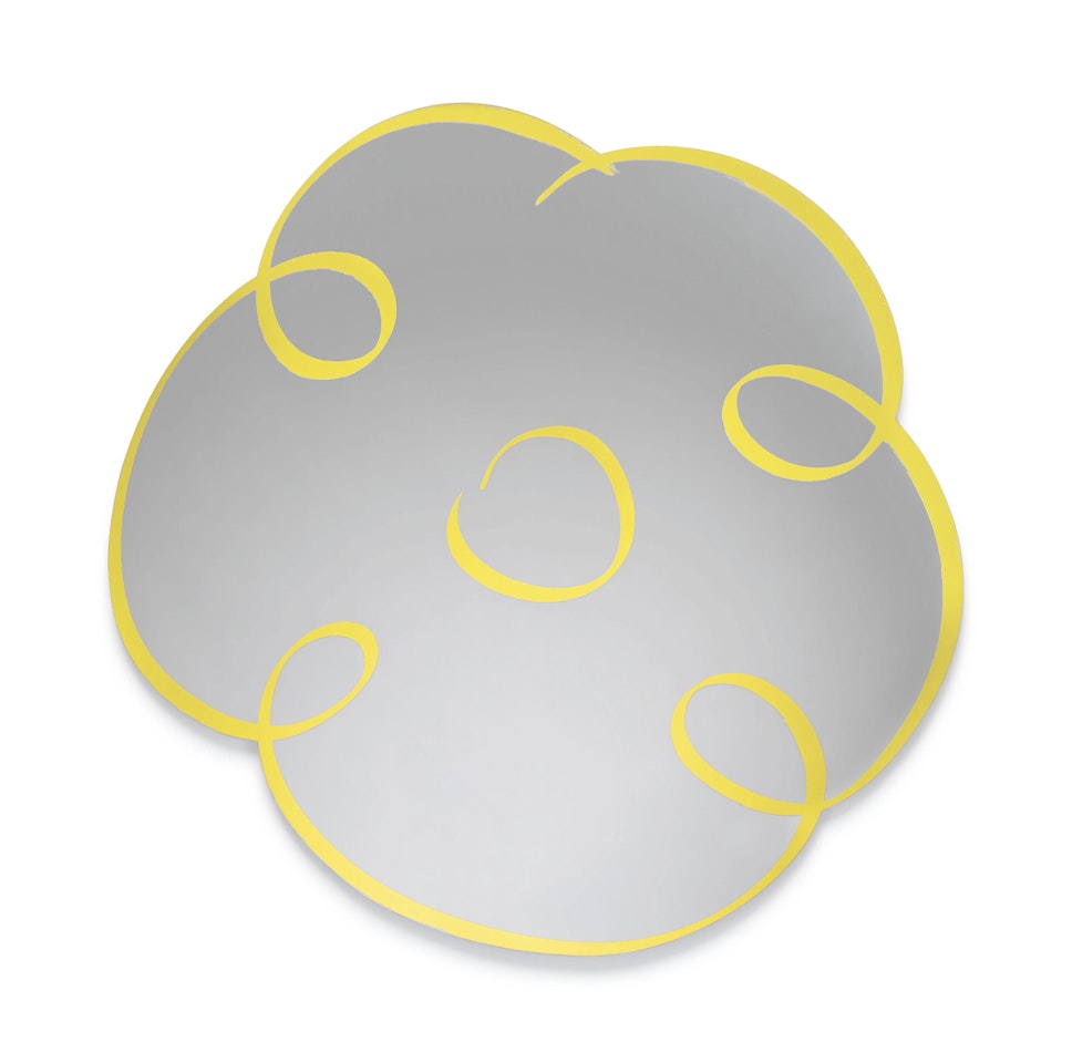 Flower Drawing (Yellow) by Jeff Koons