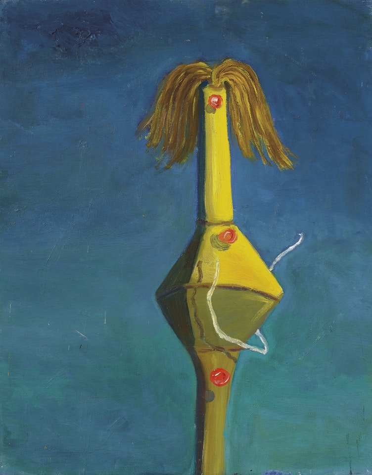 Portrait of Monika by George Condo