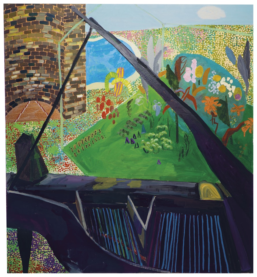 Greenroom by Shara Hughes