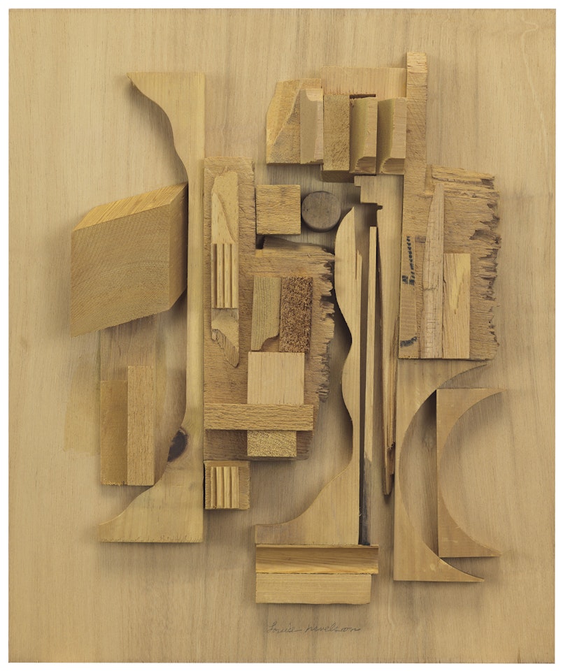 Series of an Unknown Cosmos XX by Louise Nevelson