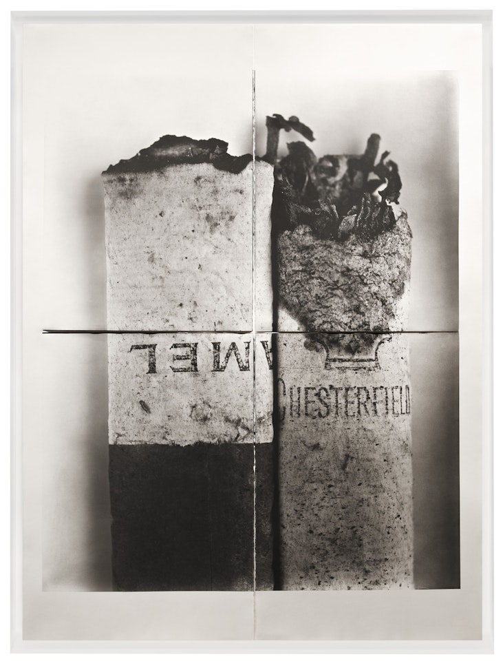 Cigarette No. 37, New York by Irving Penn