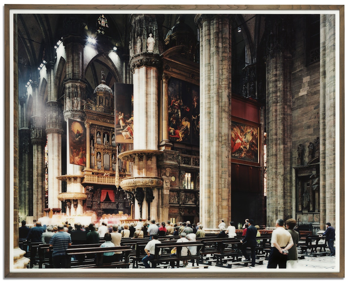 Mailänder Dom (innen), Mailand by Thomas Struth