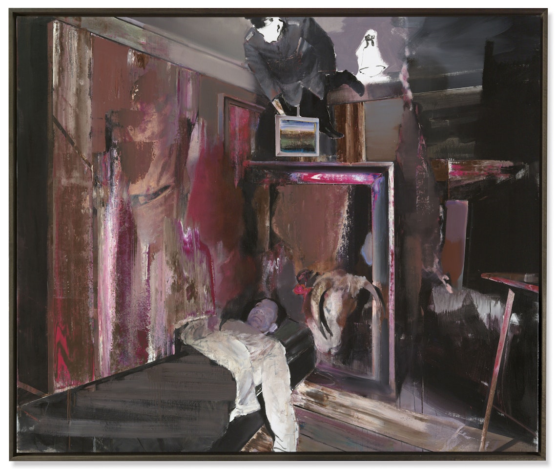 The Collector 4 by Adrian Ghenie
