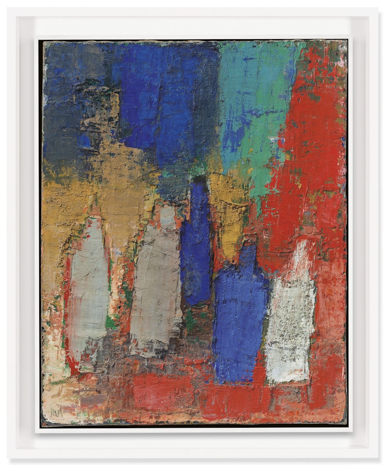 Bouteilles (Bottles) by Nicolas de Staël