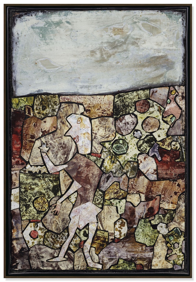 Clartés Alentour (Surrounding Clarity) by Jean Dubuffet