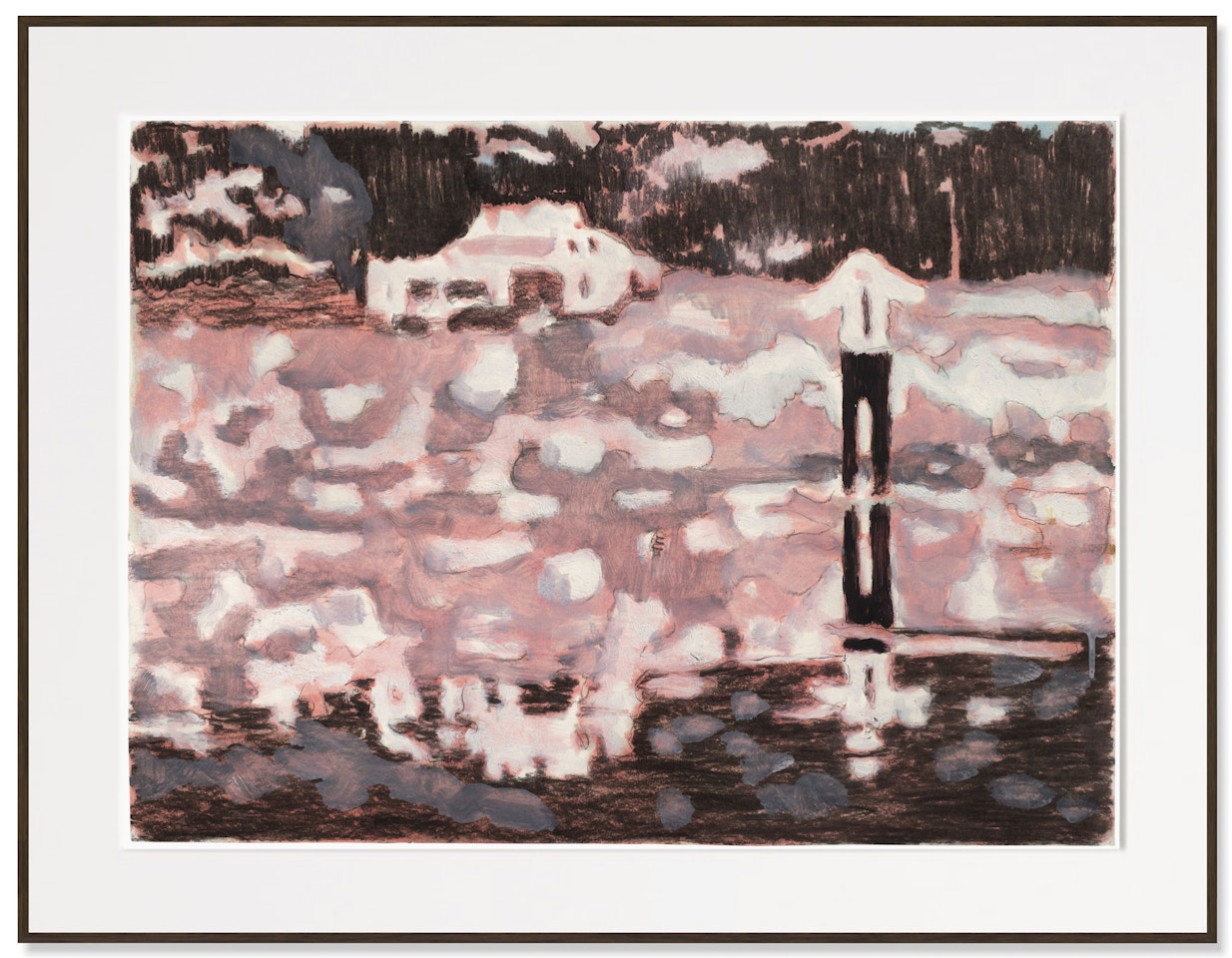 Echo Lake by Peter Doig