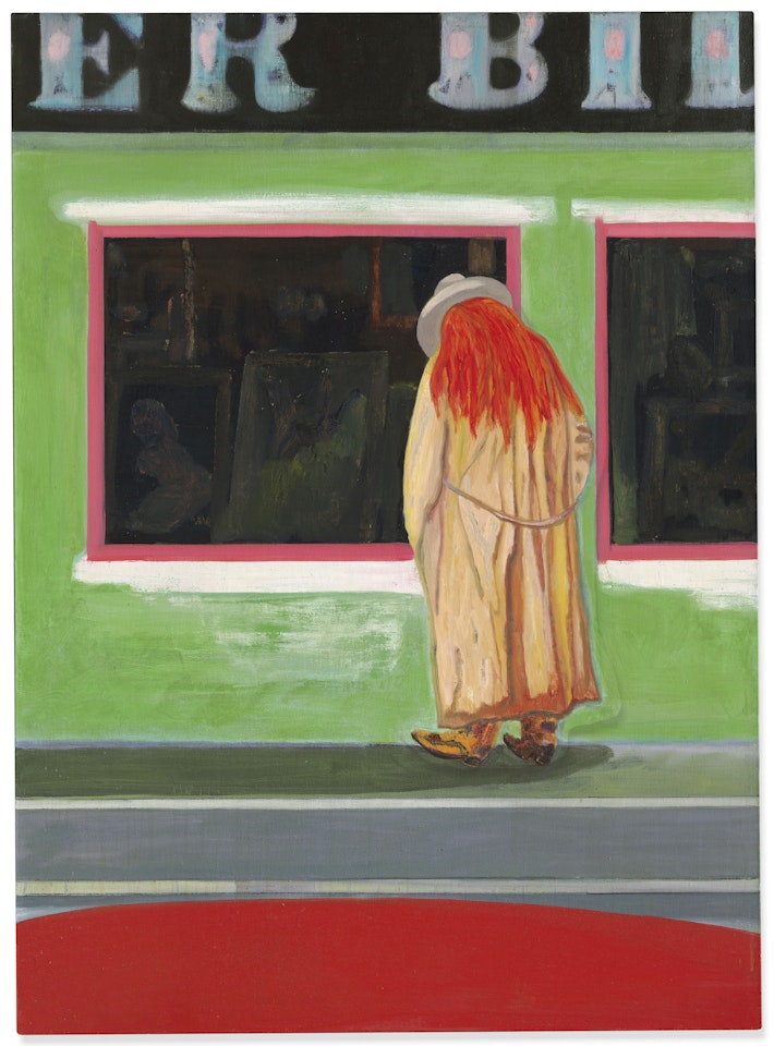 Haus der Bilder (House of Pictures) by Peter Doig