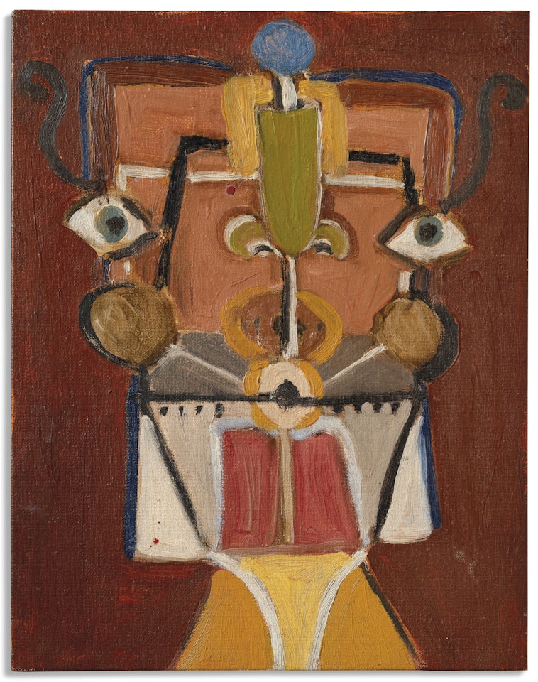 Untitled by George Condo