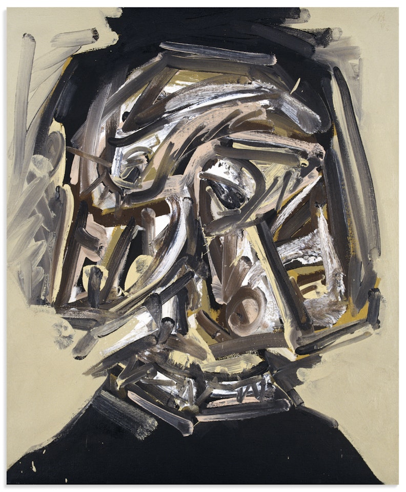 Portrait by Antonio Saura