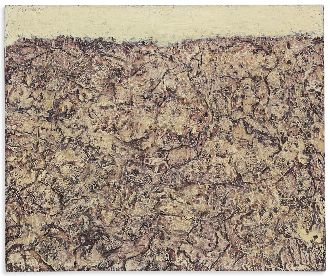 Expansion de solitudes (Expansion of Solitudes) by Jean Dubuffet