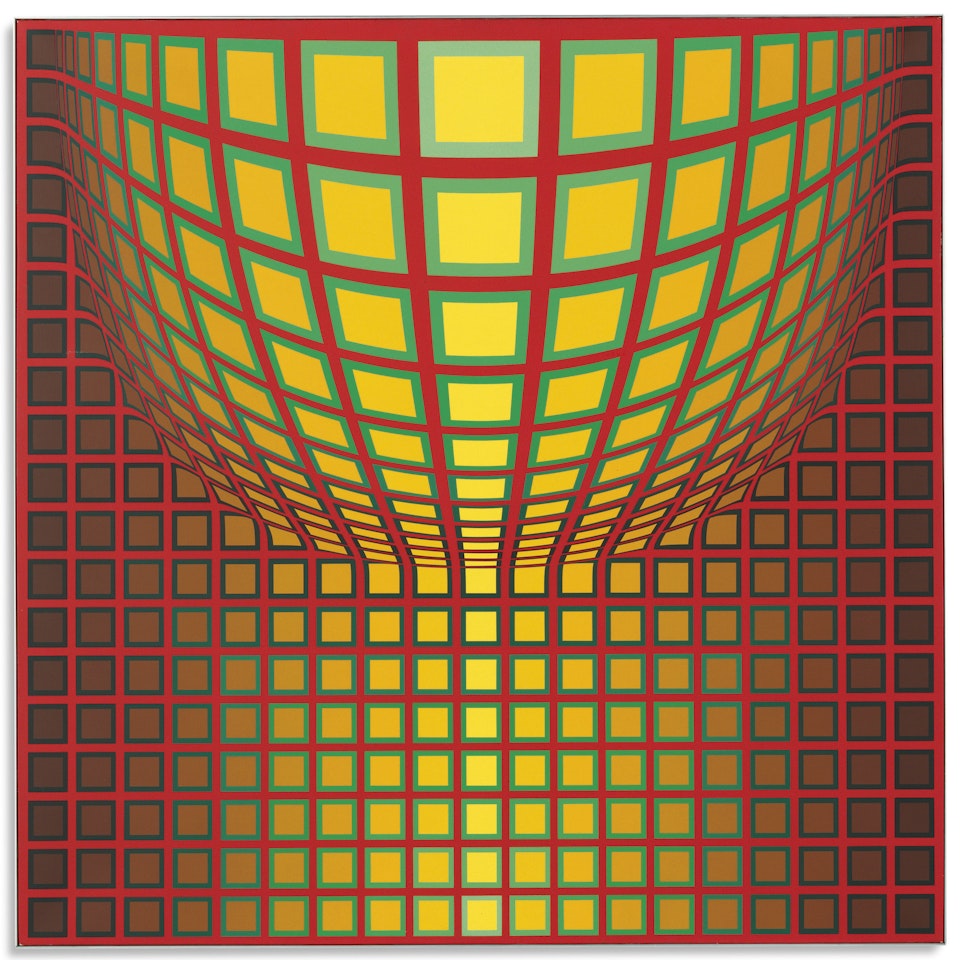 Miche by Victor Vasarely