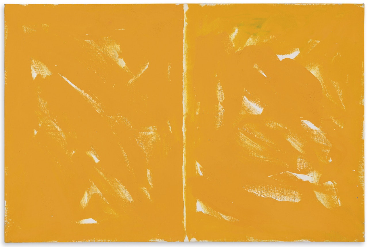 Giallo (Yellow) by Mario Schifano