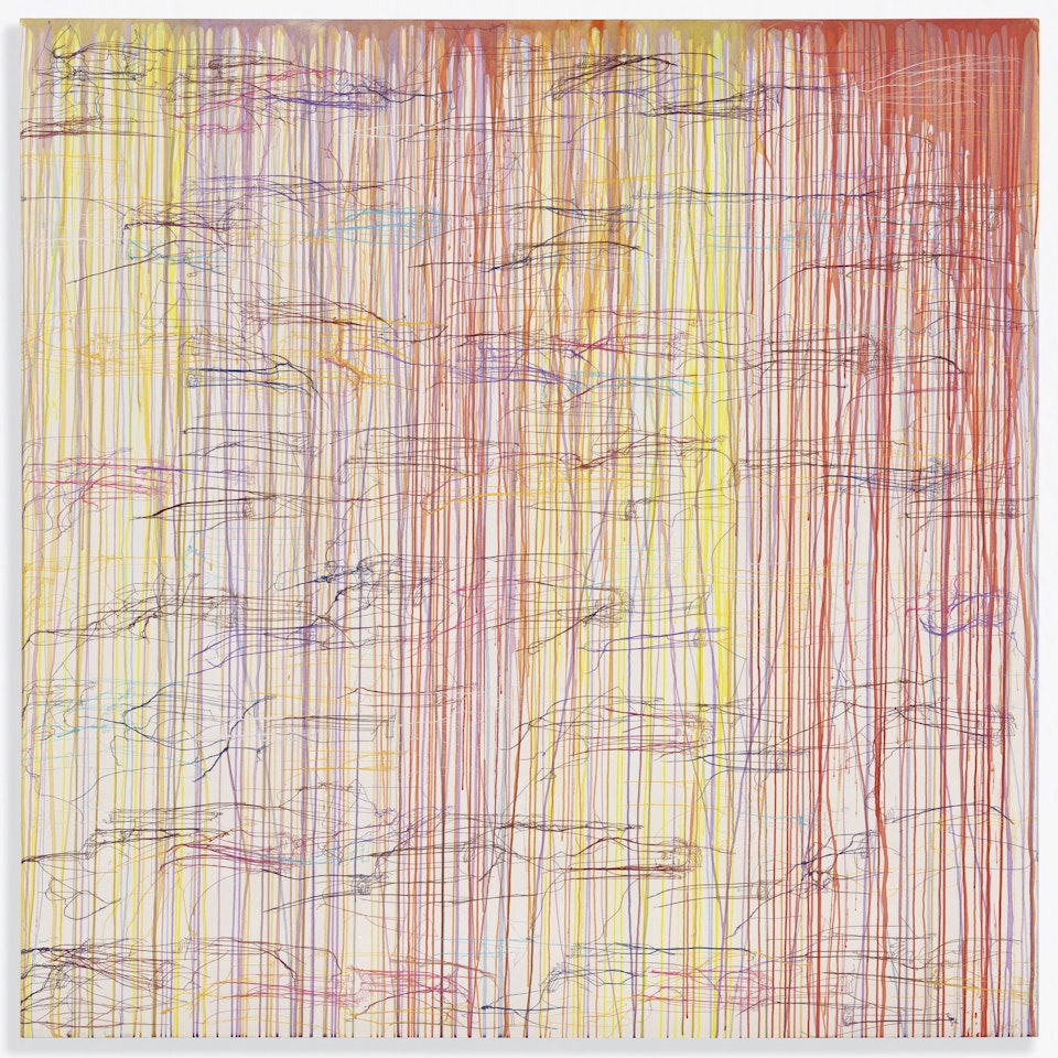 Anjie by Ghada Amer
