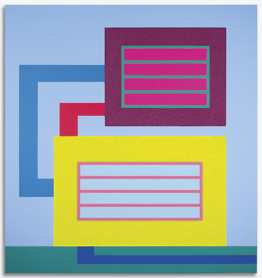 Absurdistan by Peter Halley