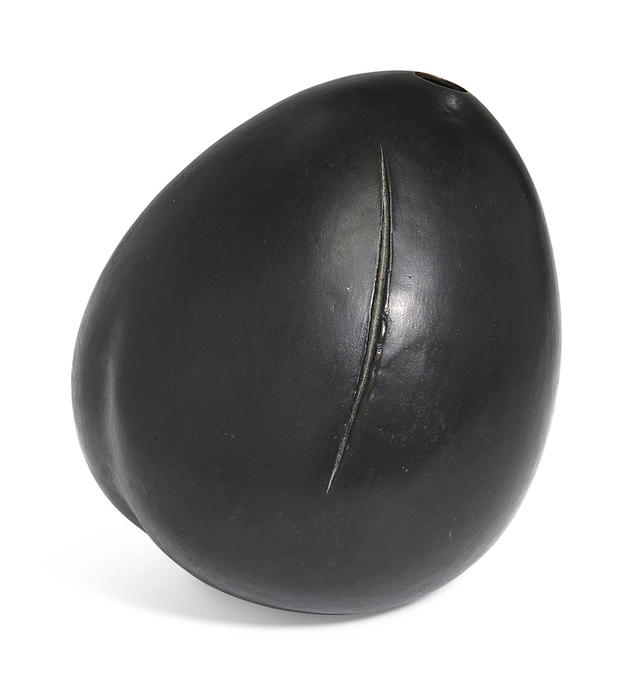 Concetto spaziale by Lucio Fontana