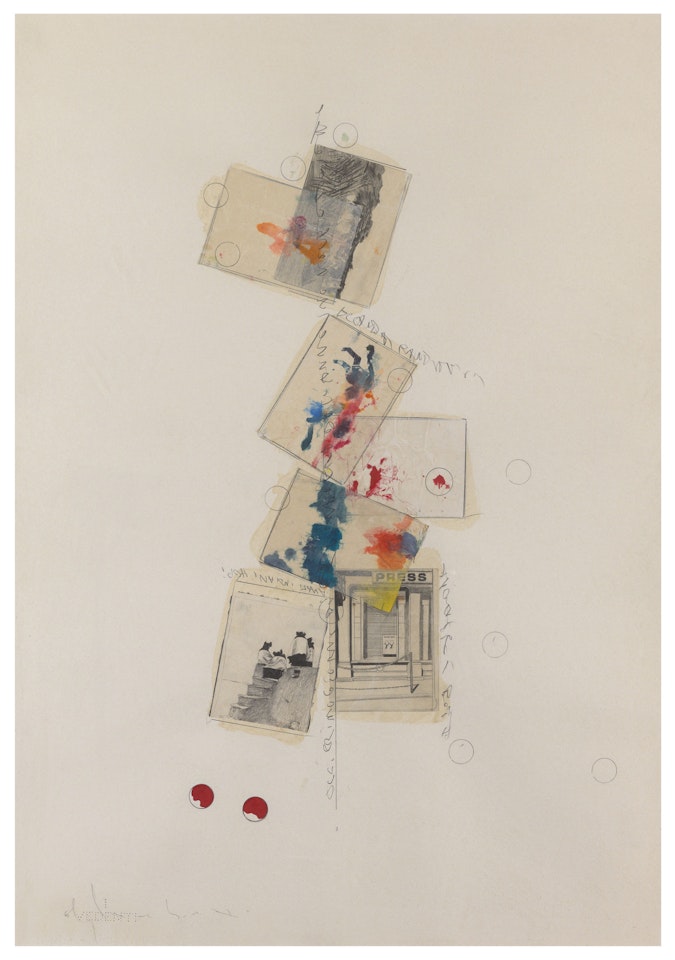 Amati indiani Hopi (Beloved Hopi Indians) by Alighiero Boetti