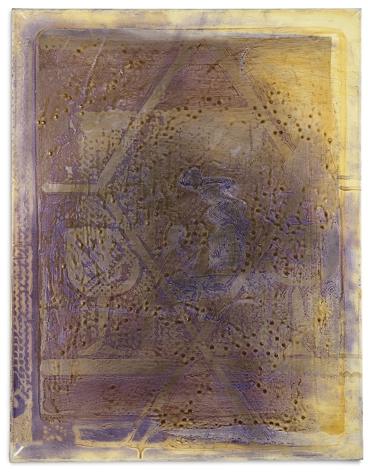 Farbprobe (Colour Test) by Sigmar Polke