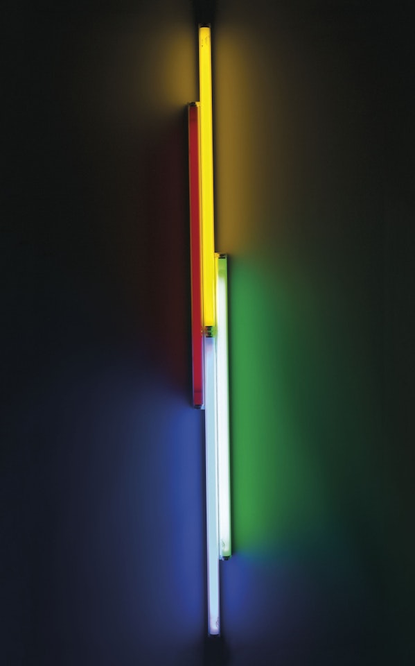 Untitled (To Véronique) by Dan Flavin